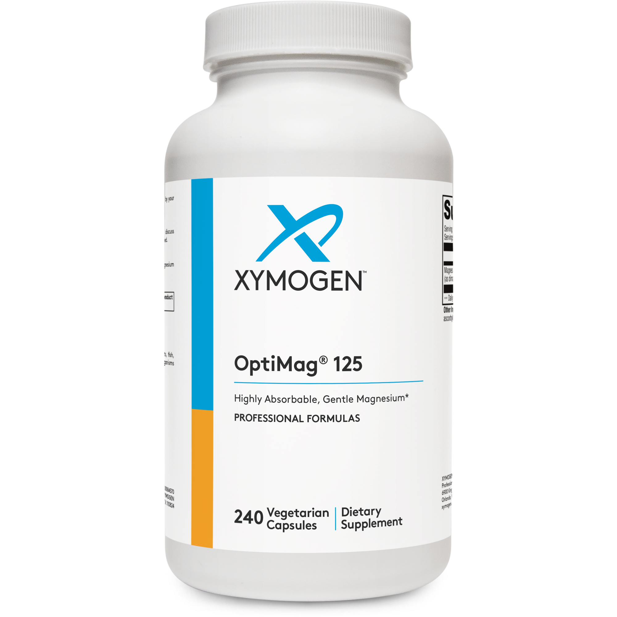 OptiMag Neuro Lime Magnesium Supplement Powder | Xymogen